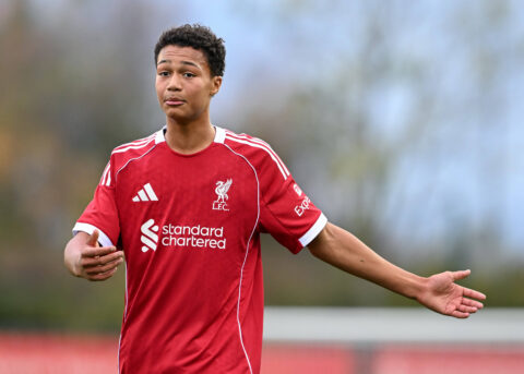 Liverpool Confirm Professional Deal for Former Star's Son