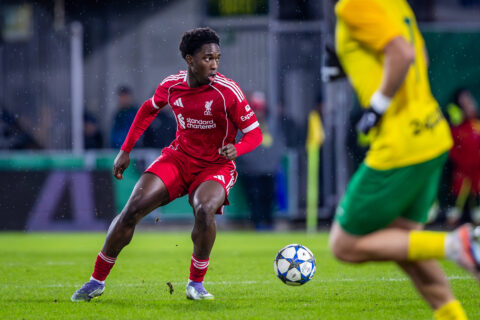 Liverpool Beat Premier League Rivals to Keep Wonderkid