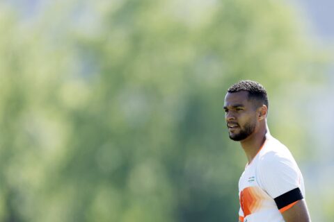 Liverpool star scores twice on international duty