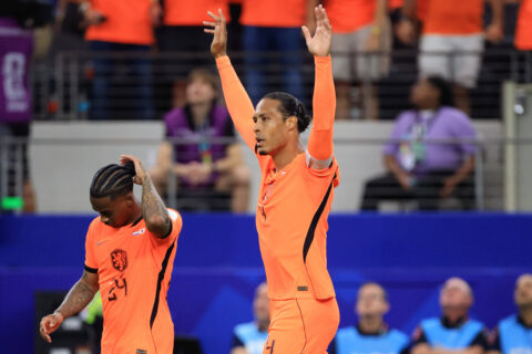 Virgil van Dijk breaks silence on international plans