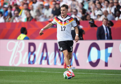 Florian Wirtz shares his thoughts on working under Jurgen Klopp for Germany