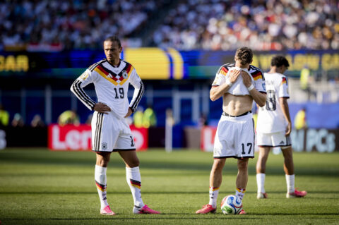 Liverpool star slammed for peformance in World Cup defeat