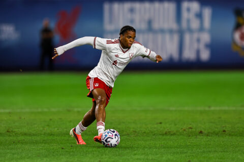 Liverpool star left out of England squad to face Spain