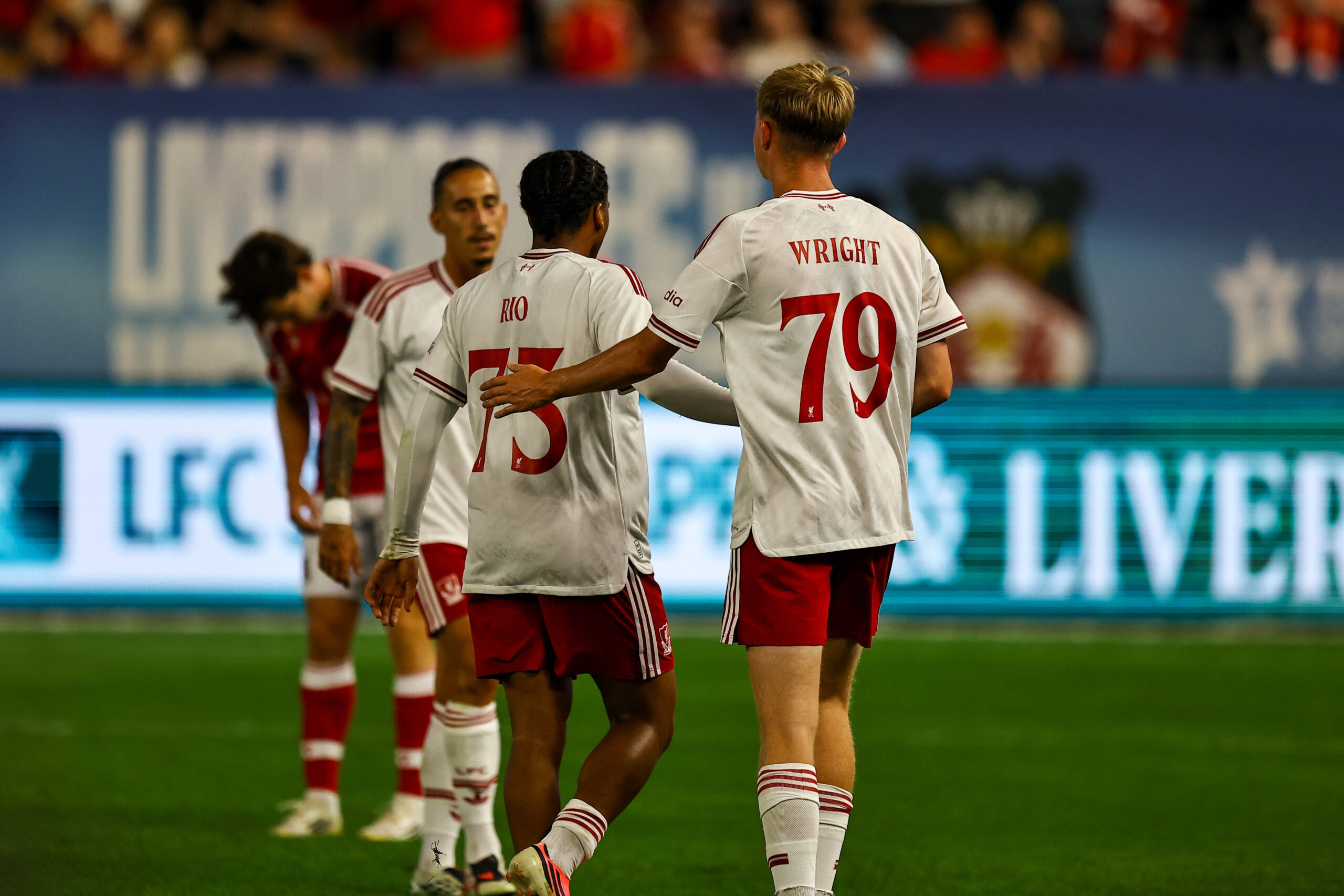 Liverpool youngster breaks Wrexham resistance