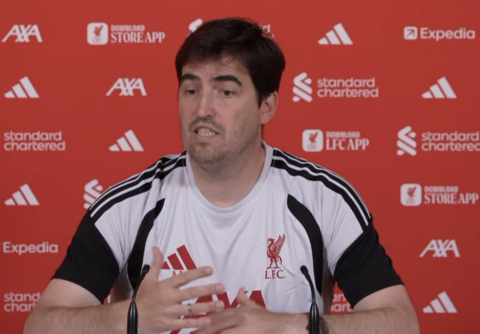 Andoni Iraola drops hint over Liverpool's transfer plans
