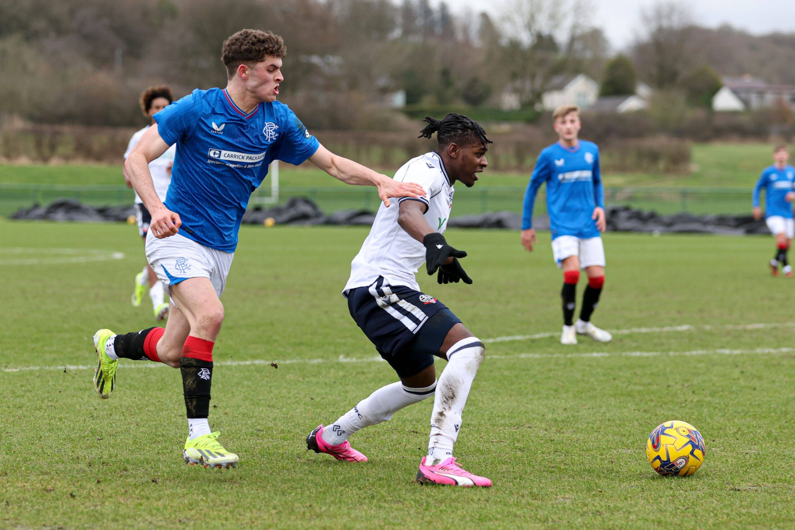 Liverpool star’s brother currently training with Scottish side