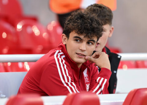 Lewis Steele provides worrying update on Liverpool star's future