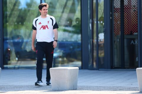 "We'll need him" - Andoni Iraola speaks on the future of Liverpool star