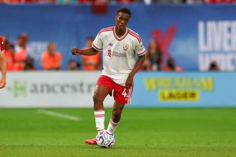 Liverpool boss full of praise for youthful stars on US pre-season tour