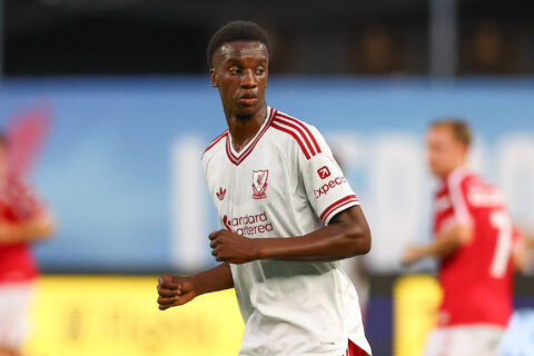 Report: Two youngsters now pushing hard to start for Liverpool