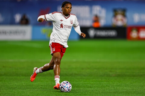 Young Liverpool Star Opens Up On Journey To First Team