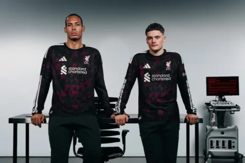 European nights inspire Liverpool’s bold 2026/27 third kit