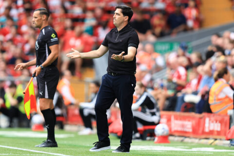 Liverpool star admits he's enjoying Andoni Iraola's style