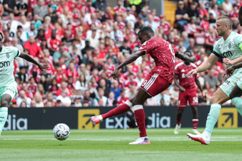 Report: Positive relationship blossoming between two Liverpool stars