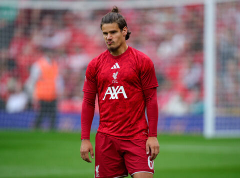 "Very excited" - Liverpool star previews Newcastle United clash