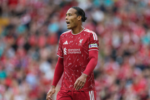 Virgil van Dijk claims he has full faith in Liverpool's recruitment