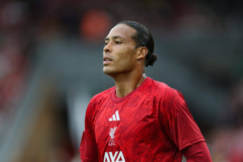 Virgil van Dijk speaks on the 'intense football' expected under Andoni Iraola