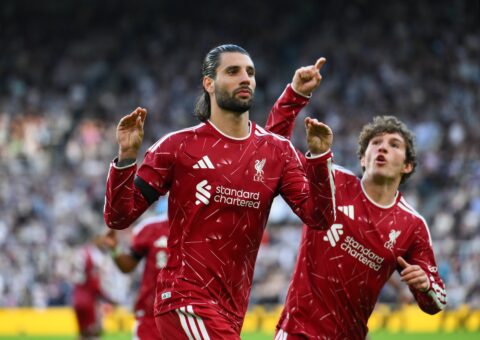 Liverpool Rescue Dramatic 2-2 Draw at Newcastle as Szoboszlai Strikes Late
