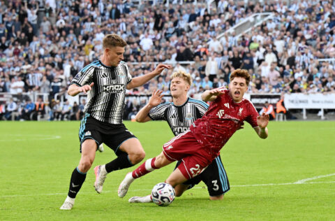 Víctor Muñoz Earns Liverpool Man of the Match After Late Newcastle Impact