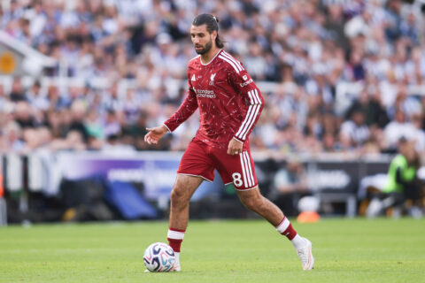 Andoni Iraola reveals why Dominik Szoboszlai took Liverpool's penalty instead of Alexander Isak