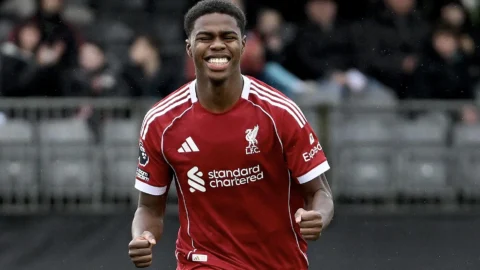Liverpool star ecstatic with first international goal and winner