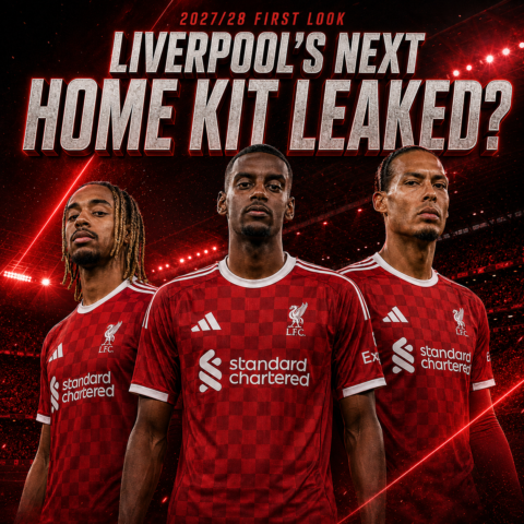 New Liverpool home kit may arrive with major sponsor change