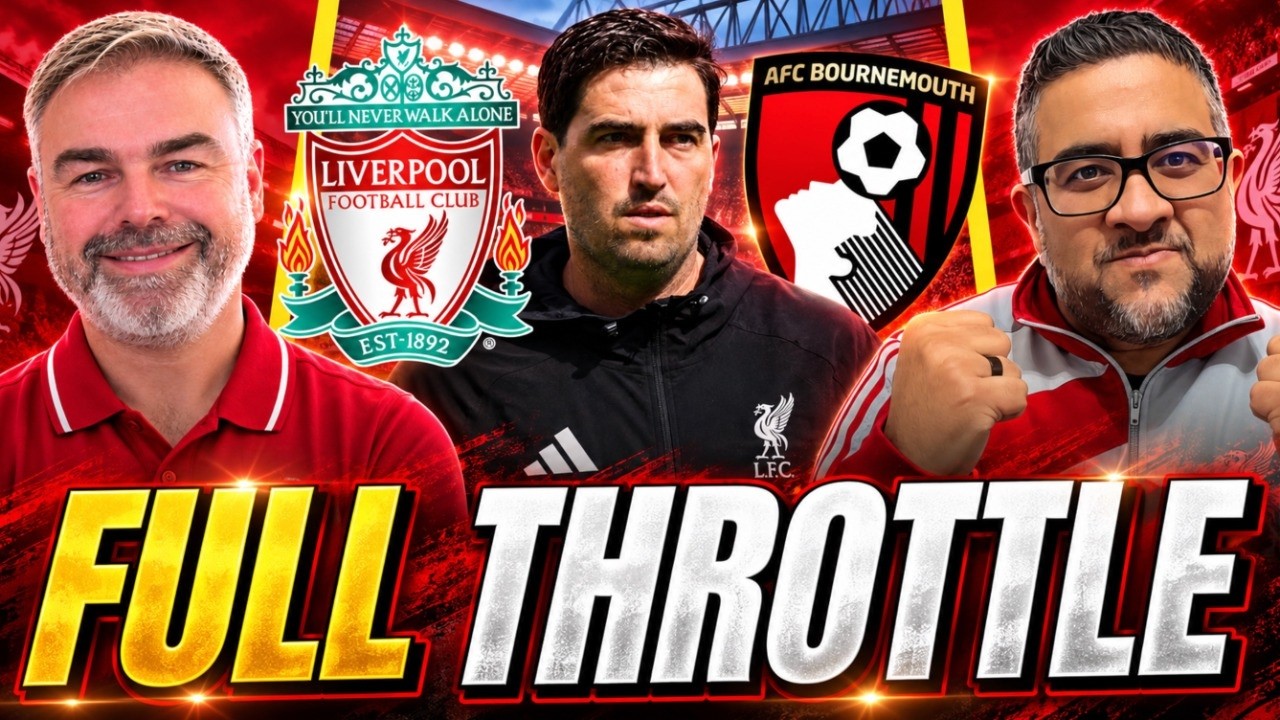 Chat G&G:  Back to Bournemouth: Can Iraola Get Liverpool FC’s Big Guns Firing?