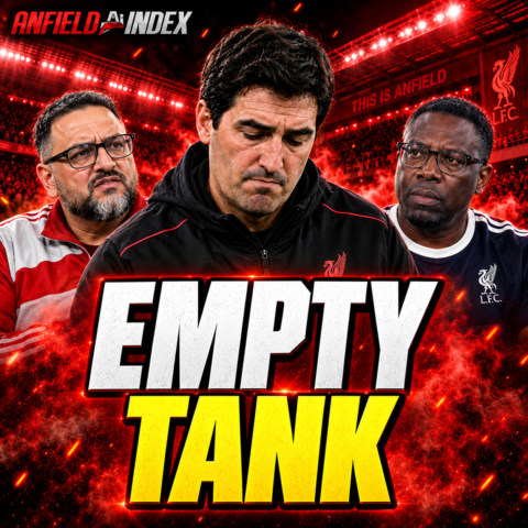 EMPTY TANK! Gags and Sam react as Liverpool endure a frustating draw with Fulham