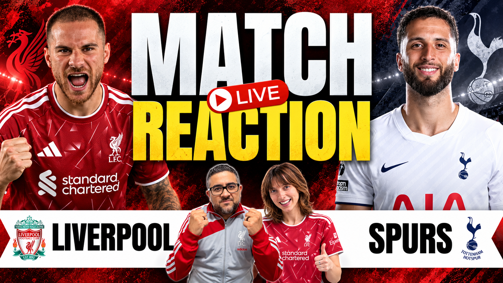 FULL-TIME REDS: Liverpool 3-1 Spurs | Young Reds Step Up