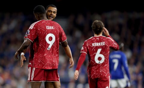 Two Stunning Finishes: Alexander Isak Claims Liverpool’s Man of the Match