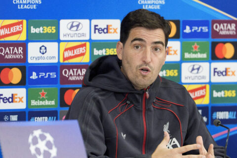 LASK suffer injury blow ahead of Liverpool clash