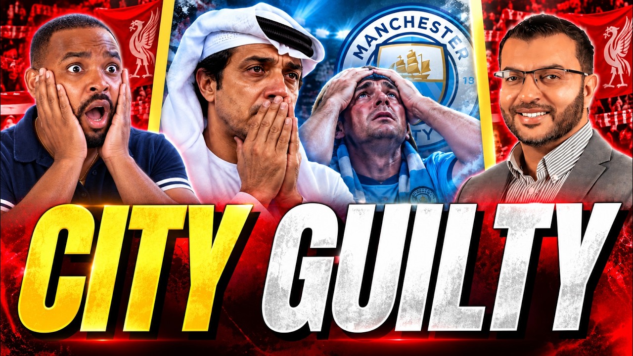 Money Talks: Liverpool FC Fans React to Man City Guilty Verdict