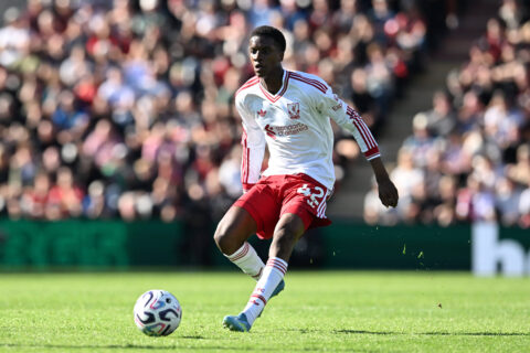 David Lynch explains why Nyoni has moved ahead of Gravenberch