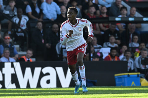 Liverpool starlet discusses opportunity to seize chance