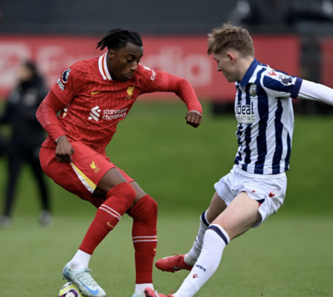 Young Liverpool full back suffers further injury set back