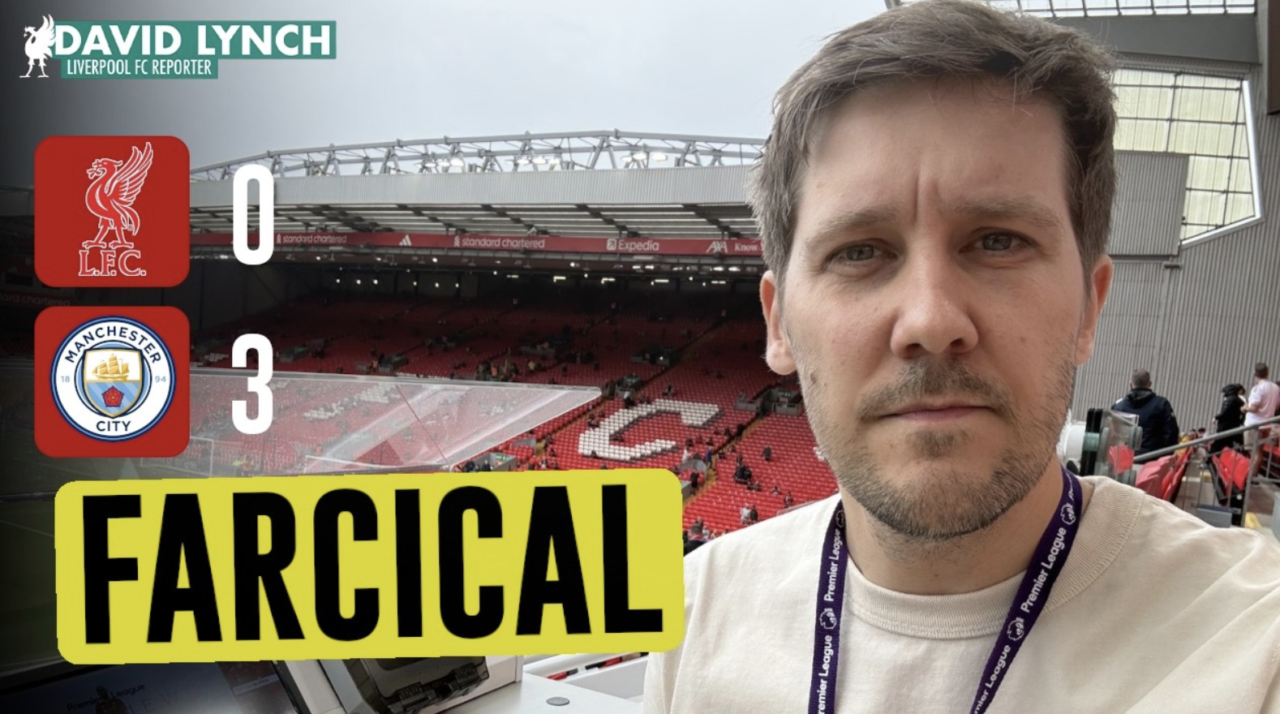 Harsh red card and missed chances: Lynch’s verdict on Liverpool’s City defeat