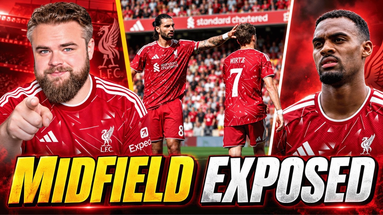 Daily Red: More Points Dropped At Anfield: Liverpool’s Midfield Issue Exposed