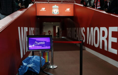 Liverpool penalty decision declared wrong by authorities