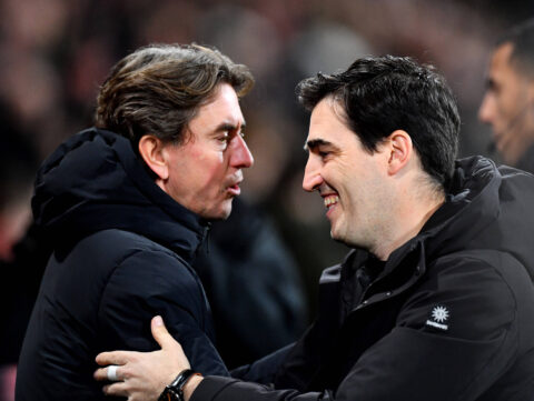 Thomas Frank predicts whether Andoni Iraola will be a success at Liverpool