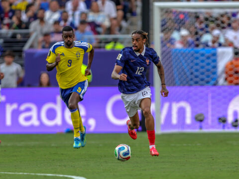Alexander Isak reveals what surprised him about Bradley Barcola