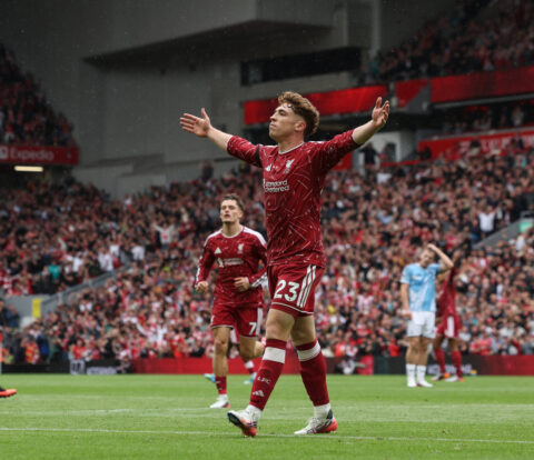 Liverpool Confirmed XI vs Fulham