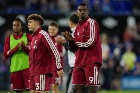 "Still a lot to learn" - Alexander Isak reacts to Liverpool's win over Ipswich Town