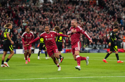 "It's special" - Liverpool star in awe of the impact of Anfield