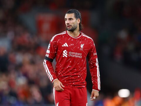 "He is everywhere" - David Lynch praises Liverpool star after Atletico Madrid win