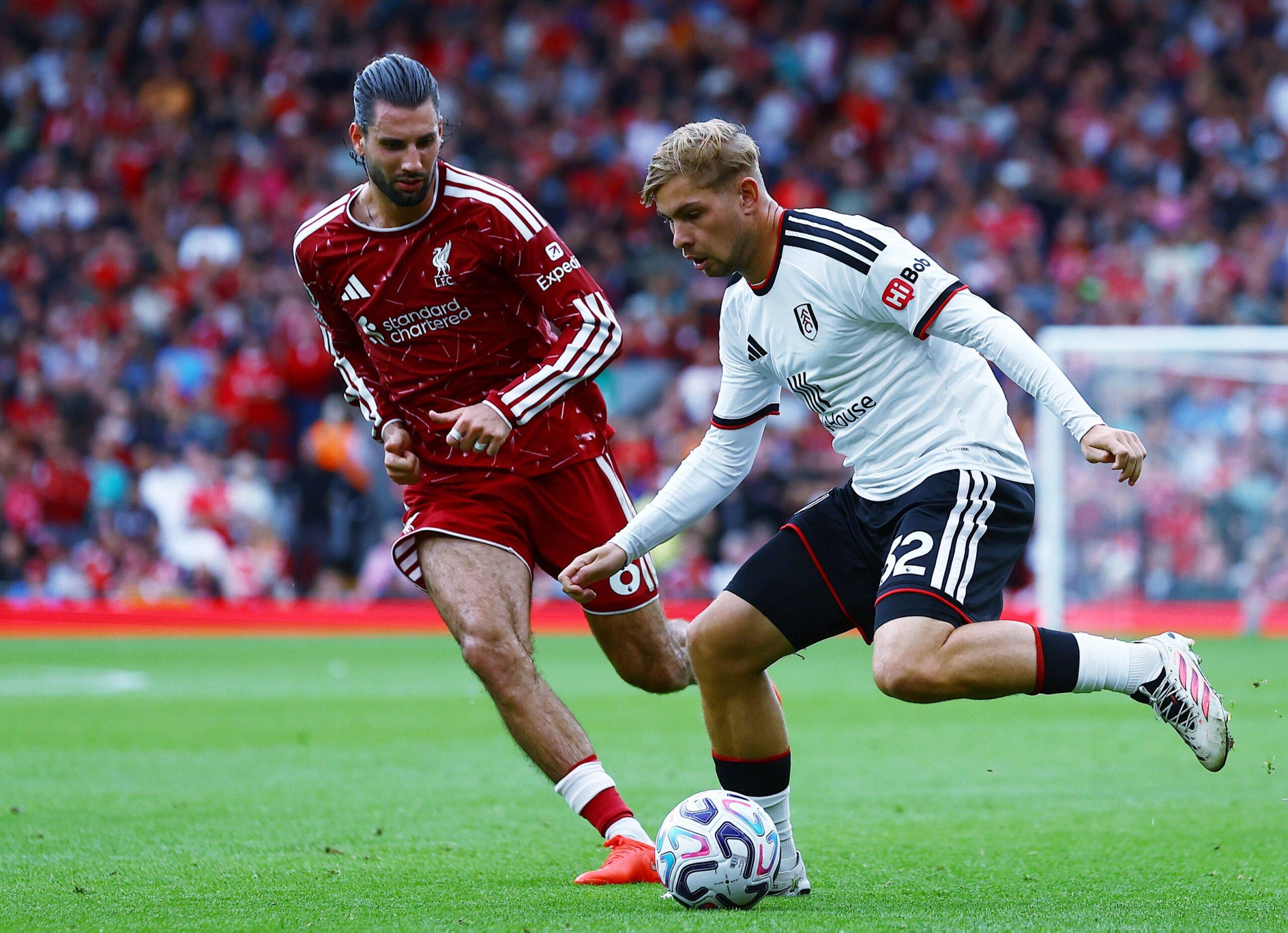 "Lost for words" - Former Liverpool star slams performance against Fulham