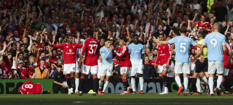 Man City star set to miss Liverpool clash after crazy Manchester Derby moment