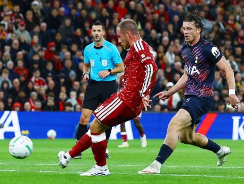 Liverpool 3-1 Tottenham: Player Ratings as Gakpo Leads Spurs to Defeat
