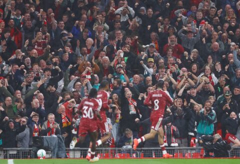 Lewis Steele: 'Gerrard-esque' Liverpool star is stepping up as a new leader