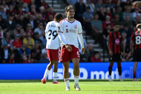 Milos Kerkez reacts to Bournemouth boos in Liverpool victory