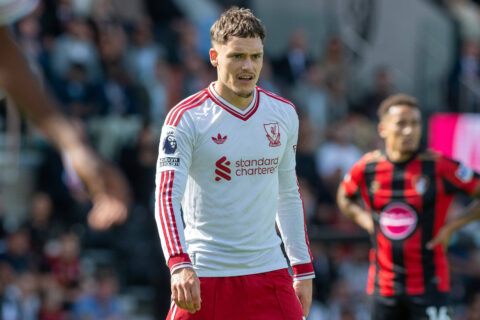 Pundit claims Iraola is blowing his top with Liverpool star